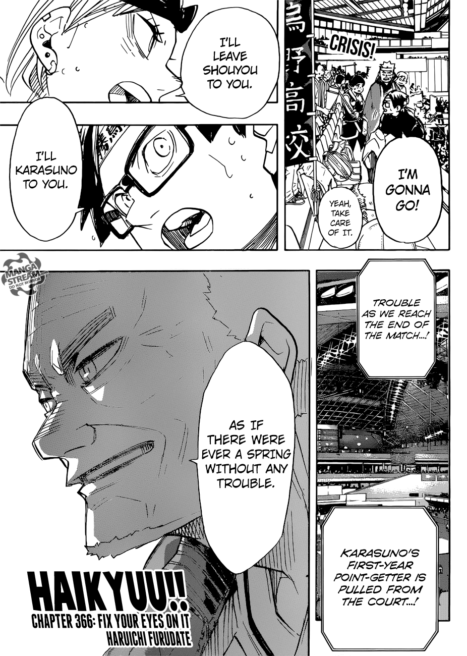 Haikyuu!!, Chapter 366 image 01